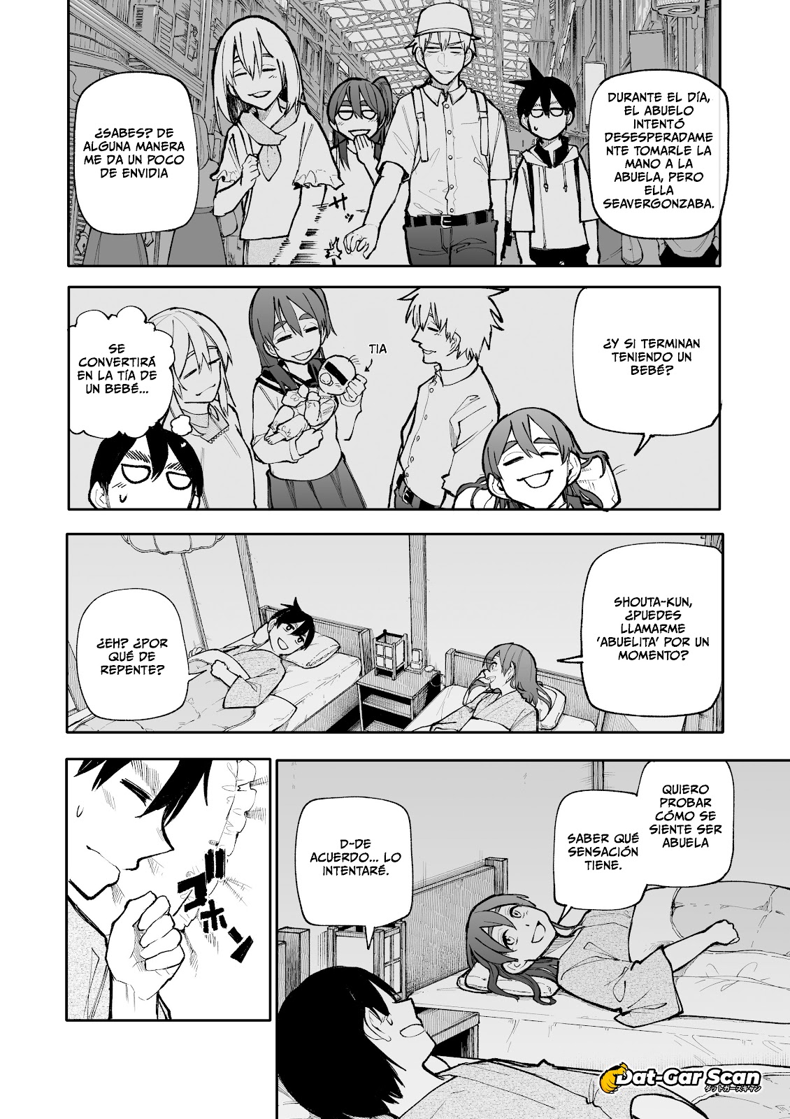 Read Una Historia Sobre Un Abuelo Y Abuela De Regreso A Su Juventud ES Manga Online