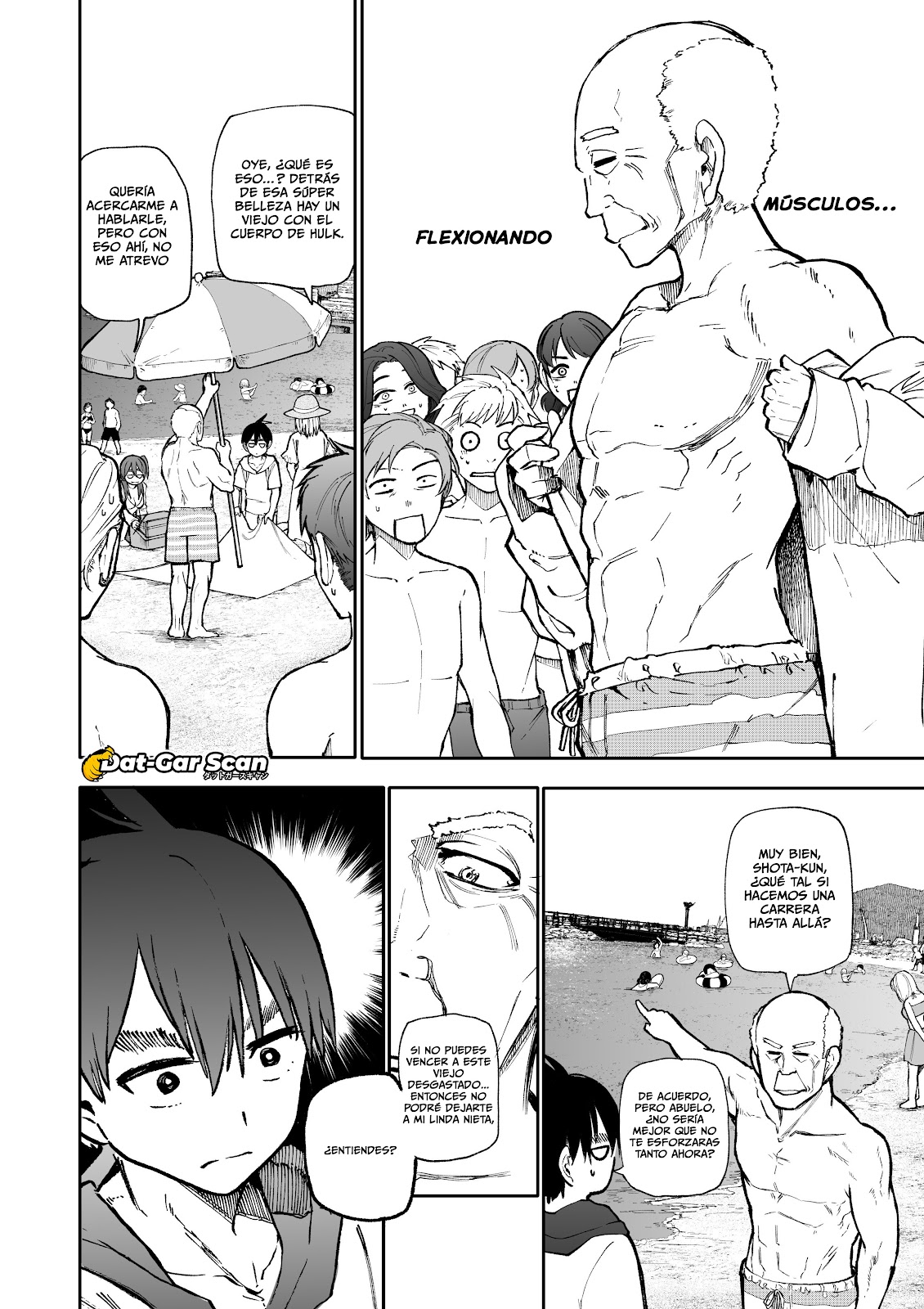Read Una Historia Sobre Un Abuelo Y Abuela De Regreso A Su Juventud ES Manga Online