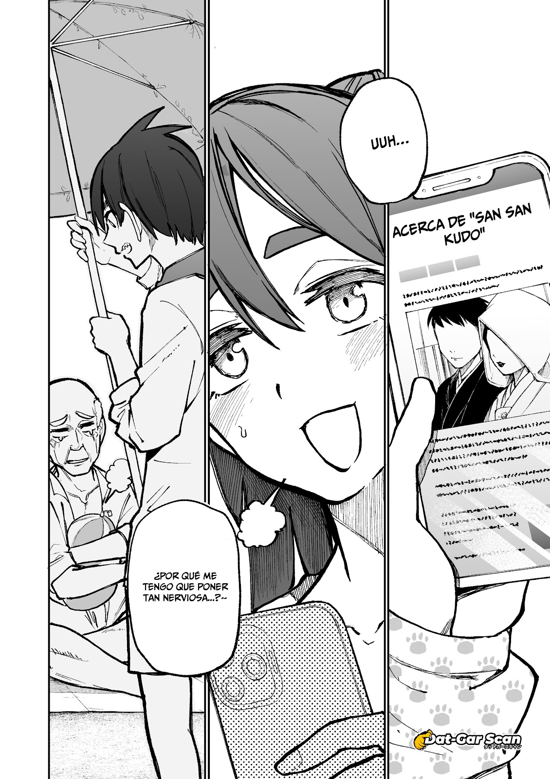 Read Una Historia Sobre Un Abuelo Y Abuela De Regreso A Su Juventud ES Manga Online