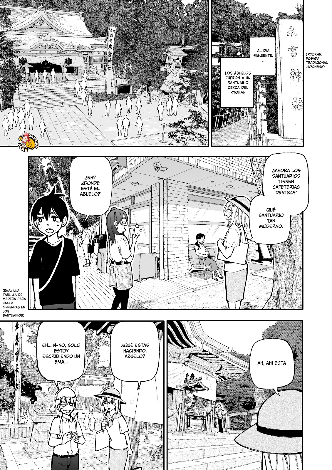 Read Una Historia Sobre Un Abuelo Y Abuela De Regreso A Su Juventud ES Manga Online