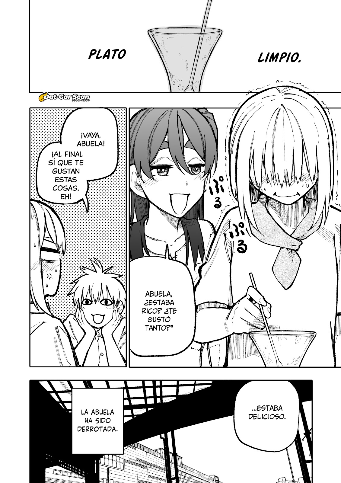 Read Una Historia Sobre Un Abuelo Y Abuela De Regreso A Su Juventud ES Manga Online