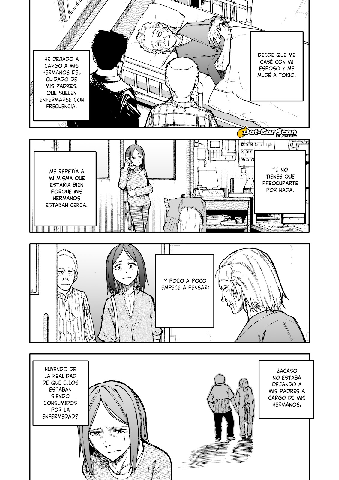 Read Una Historia Sobre Un Abuelo Y Abuela De Regreso A Su Juventud ES Manga Online