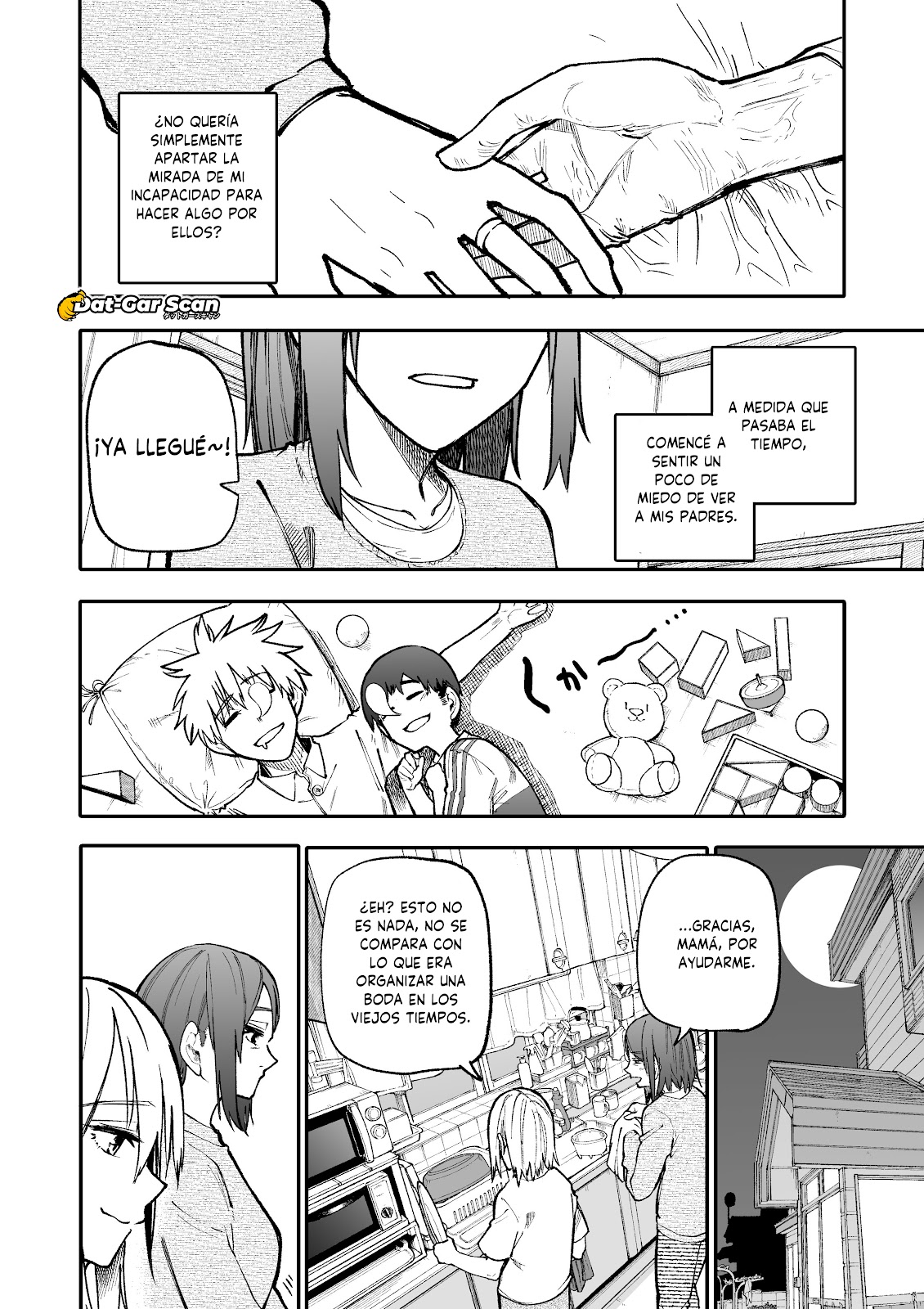 Read Una Historia Sobre Un Abuelo Y Abuela De Regreso A Su Juventud ES Manga Online