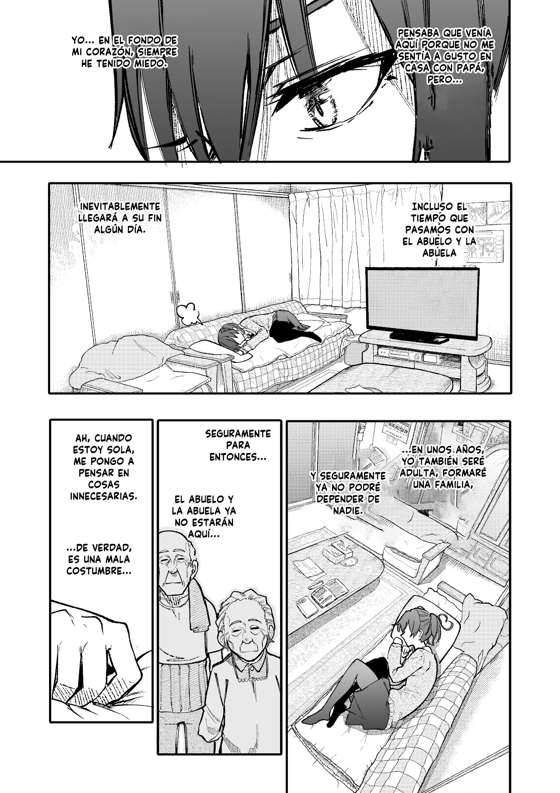 Read Una Historia Sobre Un Abuelo Y Abuela De Regreso A Su Juventud ES Manga Online