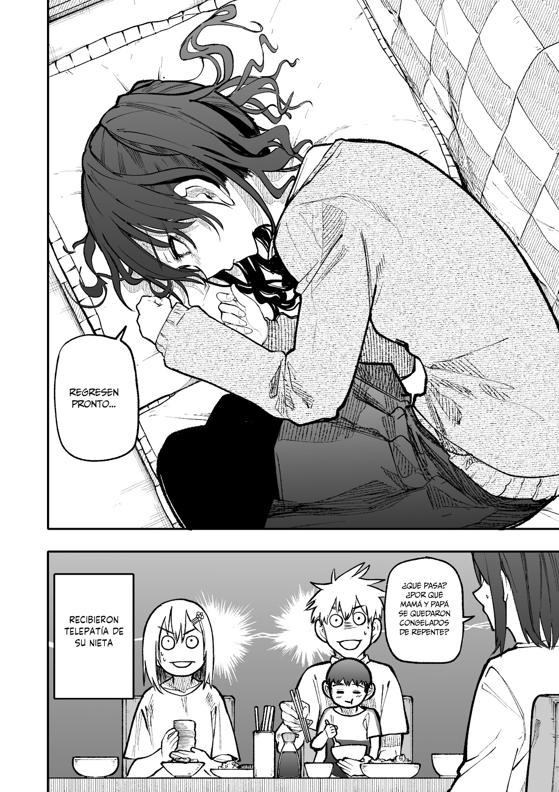 Read Una Historia Sobre Un Abuelo Y Abuela De Regreso A Su Juventud ES Manga Online