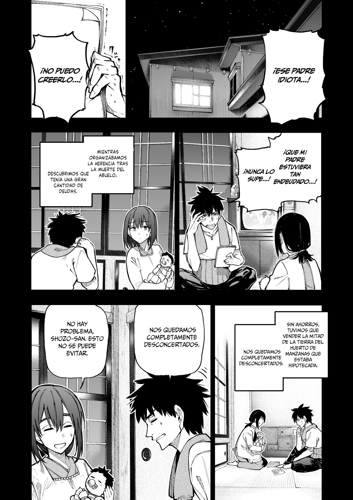 Read Una Historia Sobre Un Abuelo Y Abuela De Regreso A Su Juventud ES Manga Online