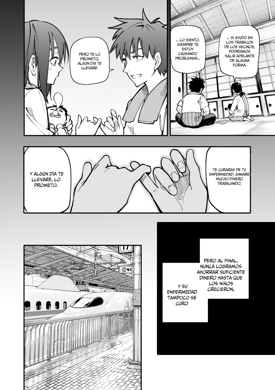 Read Una Historia Sobre Un Abuelo Y Abuela De Regreso A Su Juventud ES Manga Online