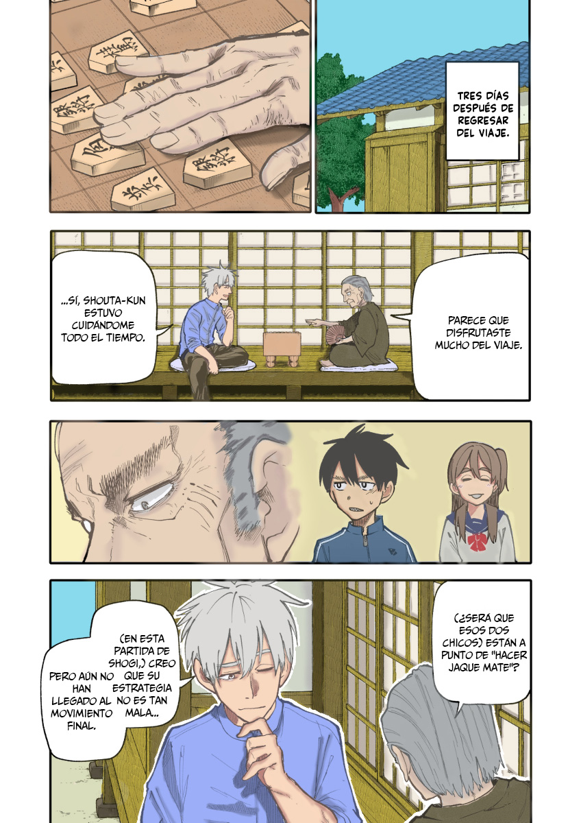 Read Una Historia Sobre Un Abuelo Y Abuela De Regreso A Su Juventud ES Manga Online