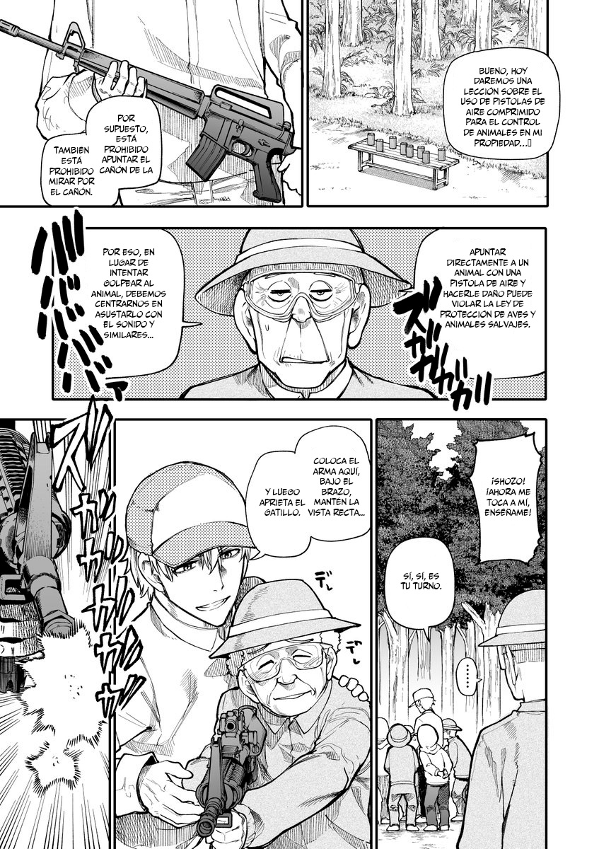 Read Una Historia Sobre Un Abuelo Y Abuela De Regreso A Su Juventud ES Manga Online