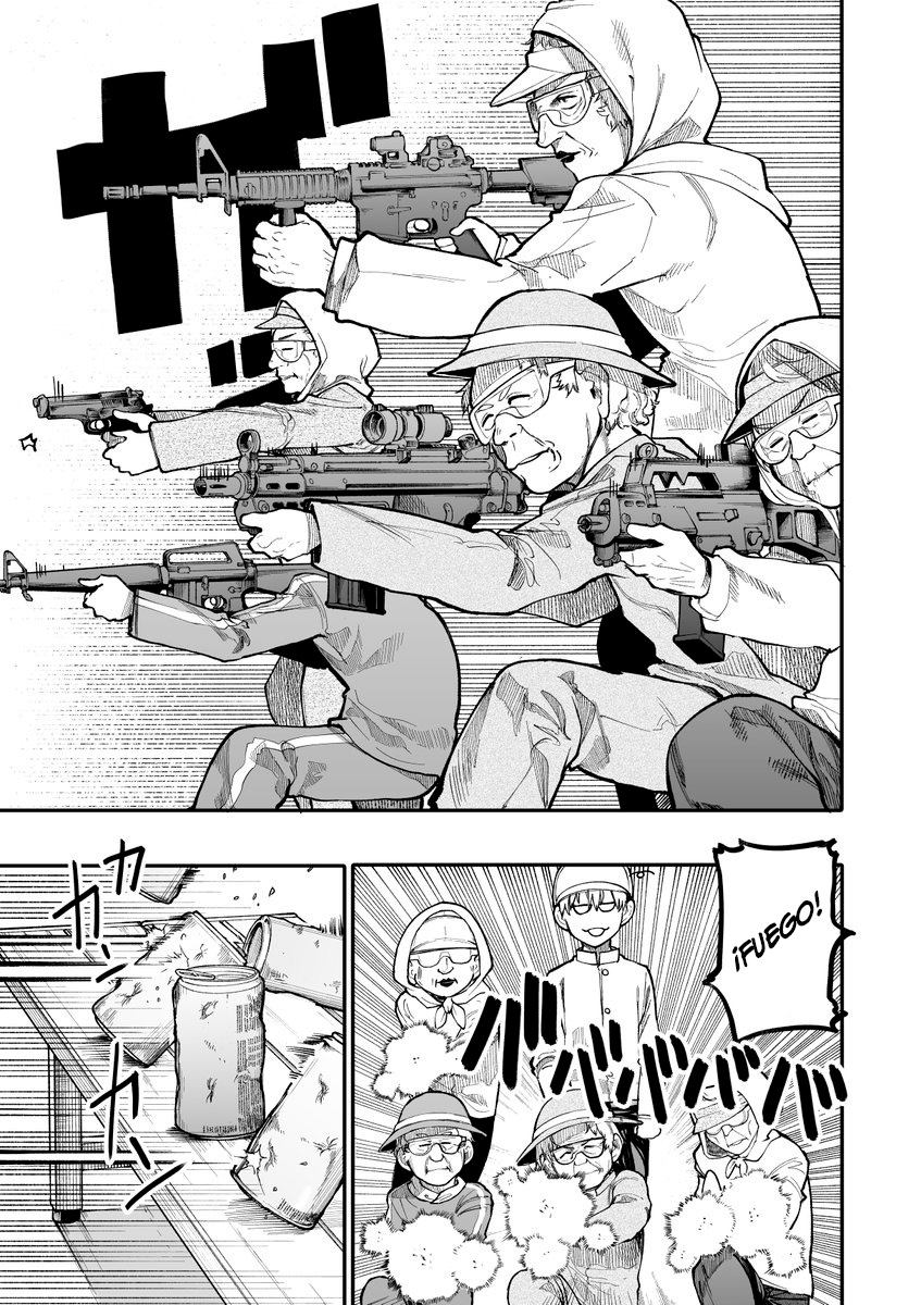 Read Una Historia Sobre Un Abuelo Y Abuela De Regreso A Su Juventud ES Manga Online