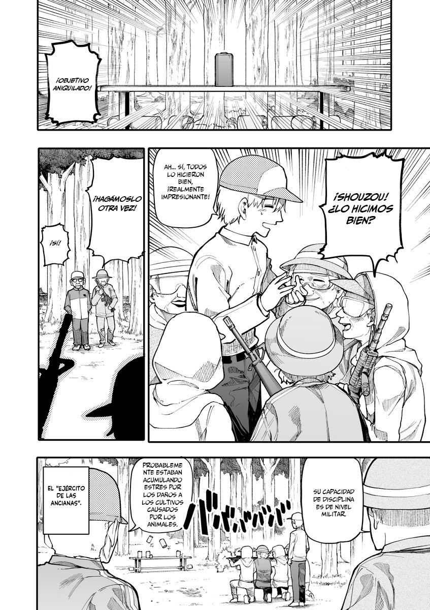 Read Una Historia Sobre Un Abuelo Y Abuela De Regreso A Su Juventud ES Manga Online
