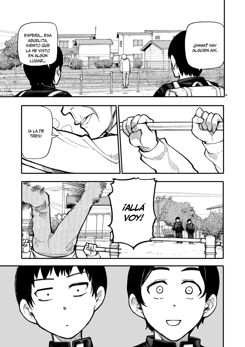 Read Una Historia Sobre Un Abuelo Y Abuela De Regreso A Su Juventud ES Manga Online