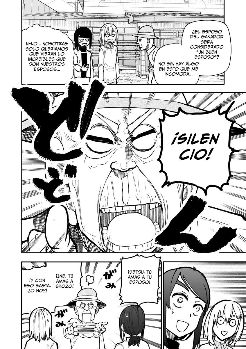 Read Una Historia Sobre Un Abuelo Y Abuela De Regreso A Su Juventud ES Manga Online