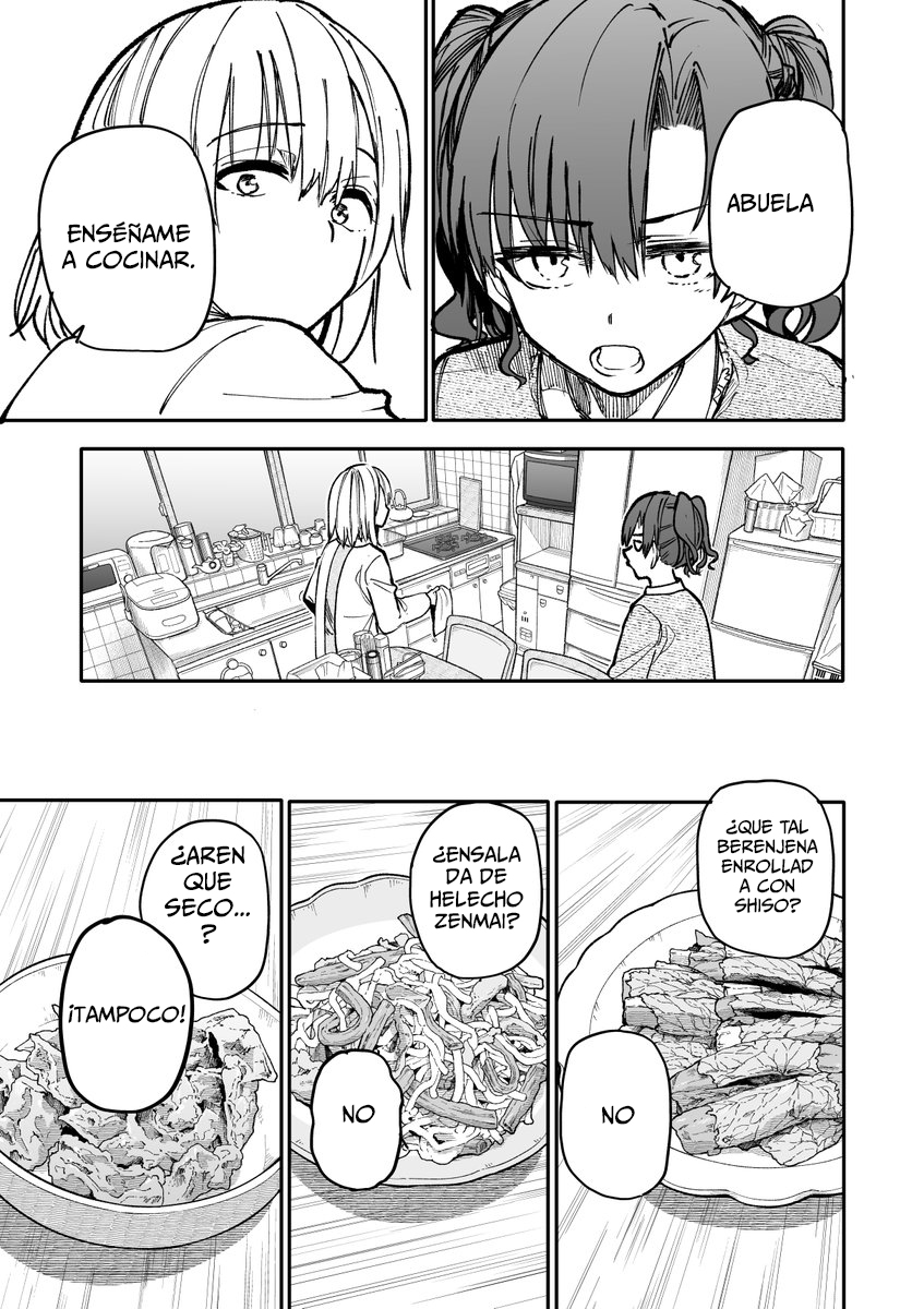 Read Una Historia Sobre Un Abuelo Y Abuela De Regreso A Su Juventud ES Manga Online