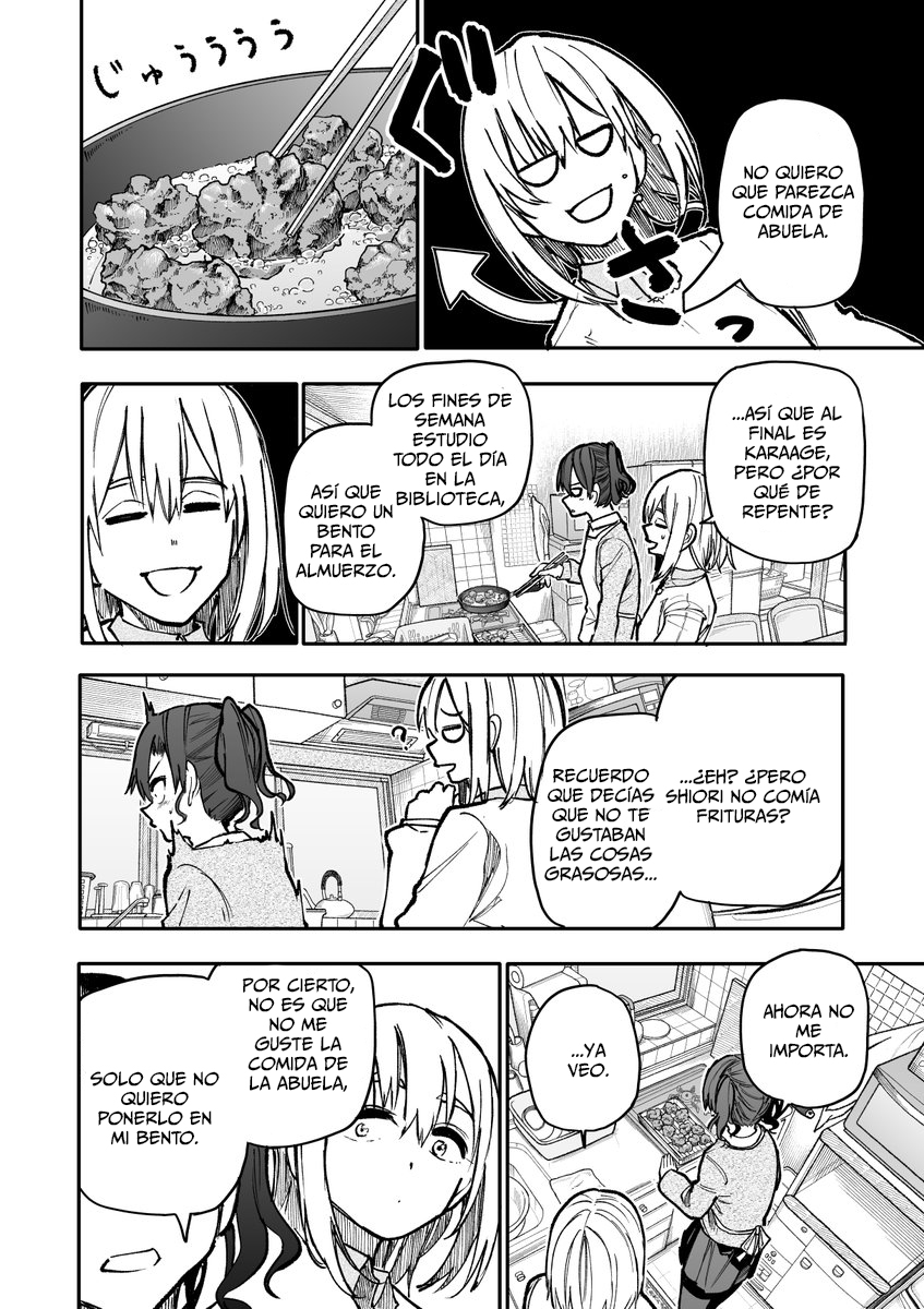 Read Una Historia Sobre Un Abuelo Y Abuela De Regreso A Su Juventud ES Manga Online