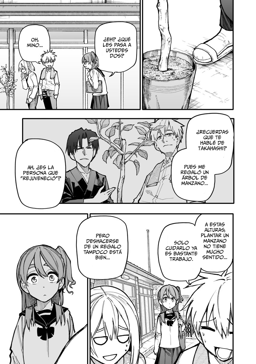 Read Una Historia Sobre Un Abuelo Y Abuela De Regreso A Su Juventud ES Manga Online