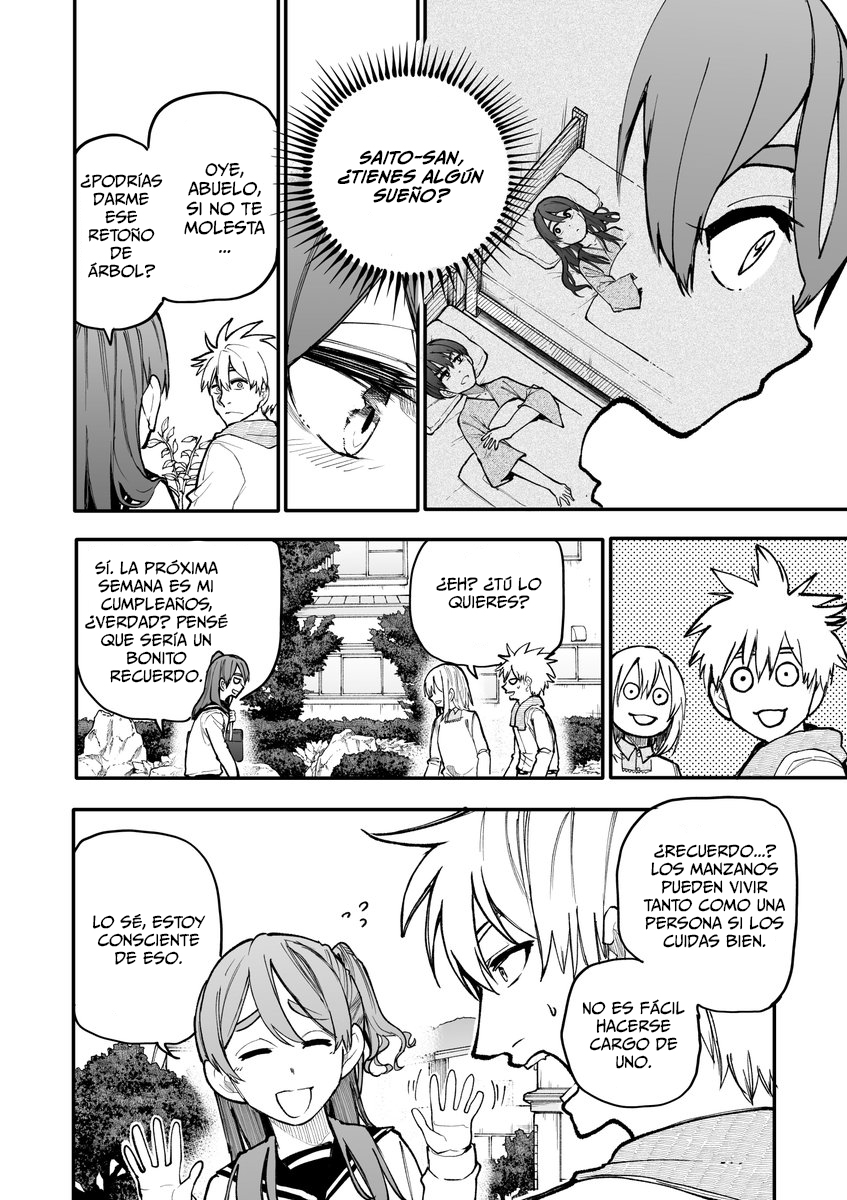 Read Una Historia Sobre Un Abuelo Y Abuela De Regreso A Su Juventud ES Manga Online