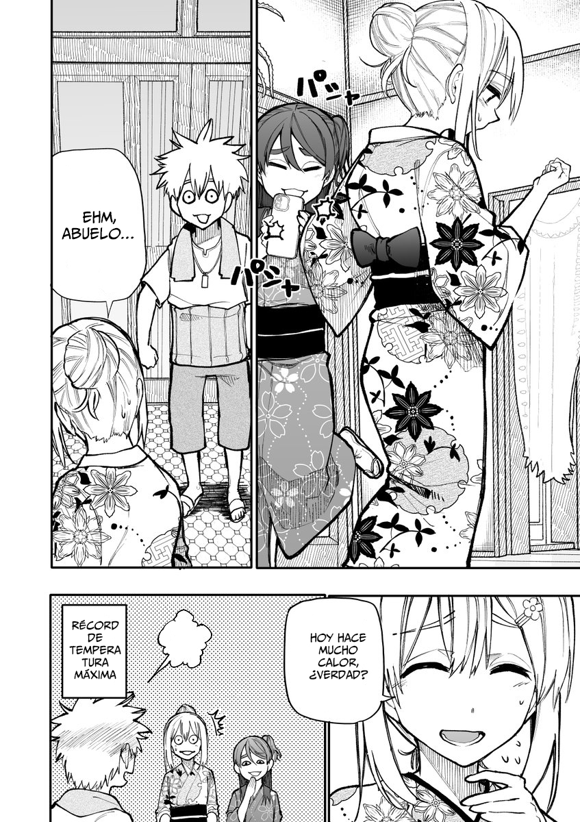 Read Una Historia Sobre Un Abuelo Y Abuela De Regreso A Su Juventud ES Manga Online