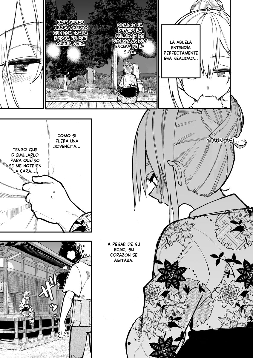 Read Una Historia Sobre Un Abuelo Y Abuela De Regreso A Su Juventud ES Manga Online