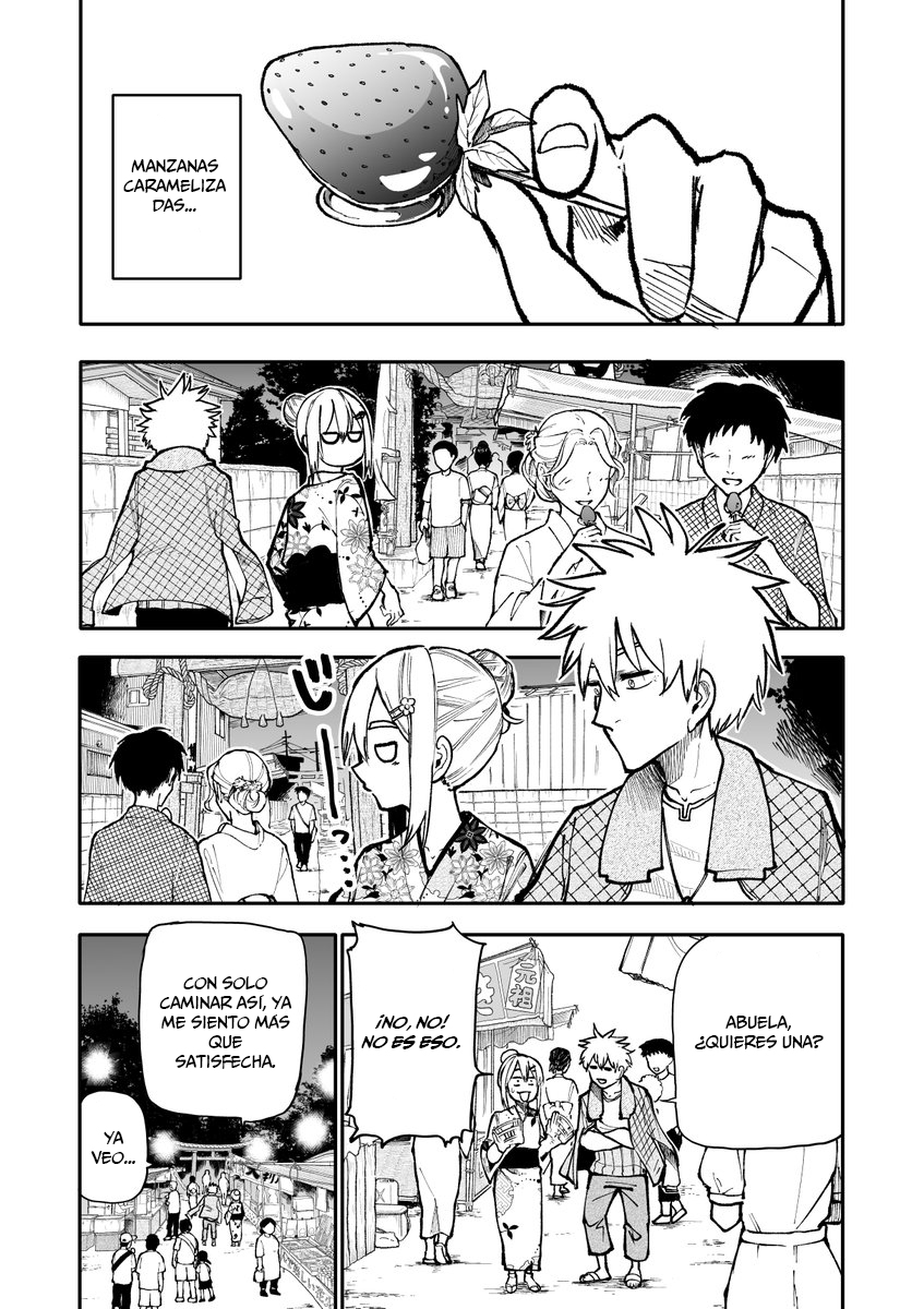 Read Una Historia Sobre Un Abuelo Y Abuela De Regreso A Su Juventud ES Manga Online