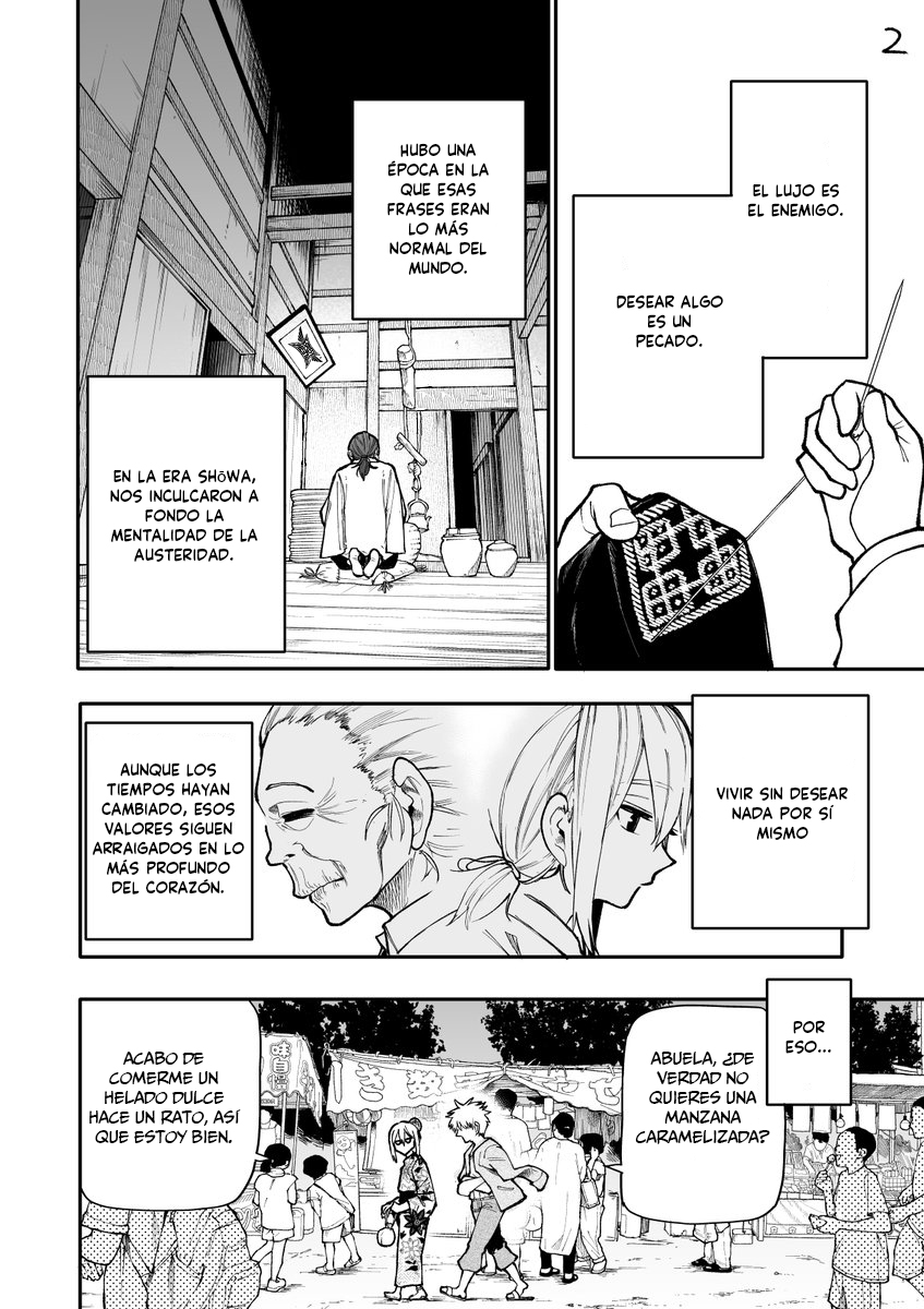 Read Una Historia Sobre Un Abuelo Y Abuela De Regreso A Su Juventud ES Manga Online