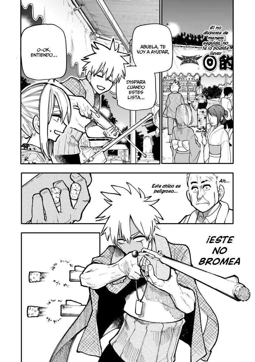 Read Una Historia Sobre Un Abuelo Y Abuela De Regreso A Su Juventud ES Manga Online