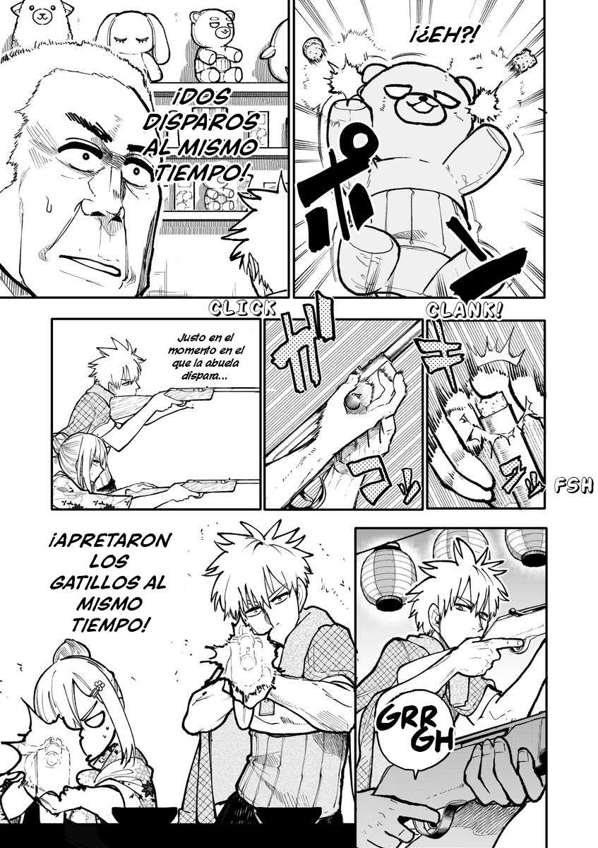 Read Una Historia Sobre Un Abuelo Y Abuela De Regreso A Su Juventud ES Manga Online