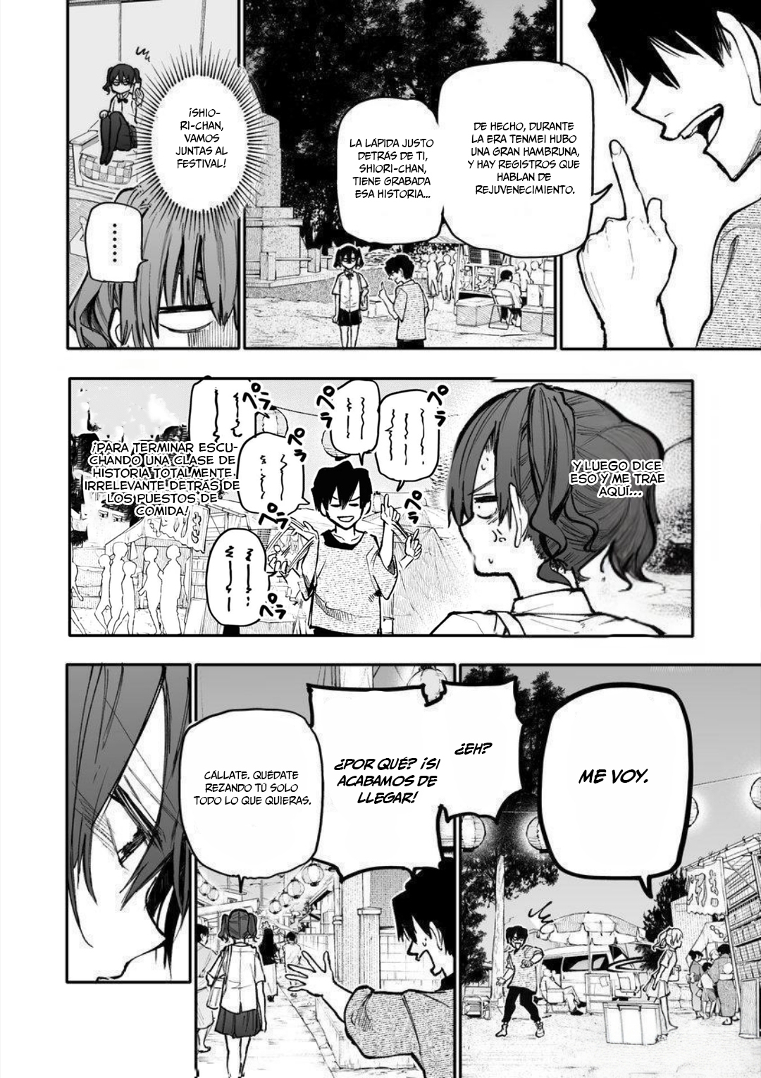 Read Una Historia Sobre Un Abuelo Y Abuela De Regreso A Su Juventud ES Manga Online