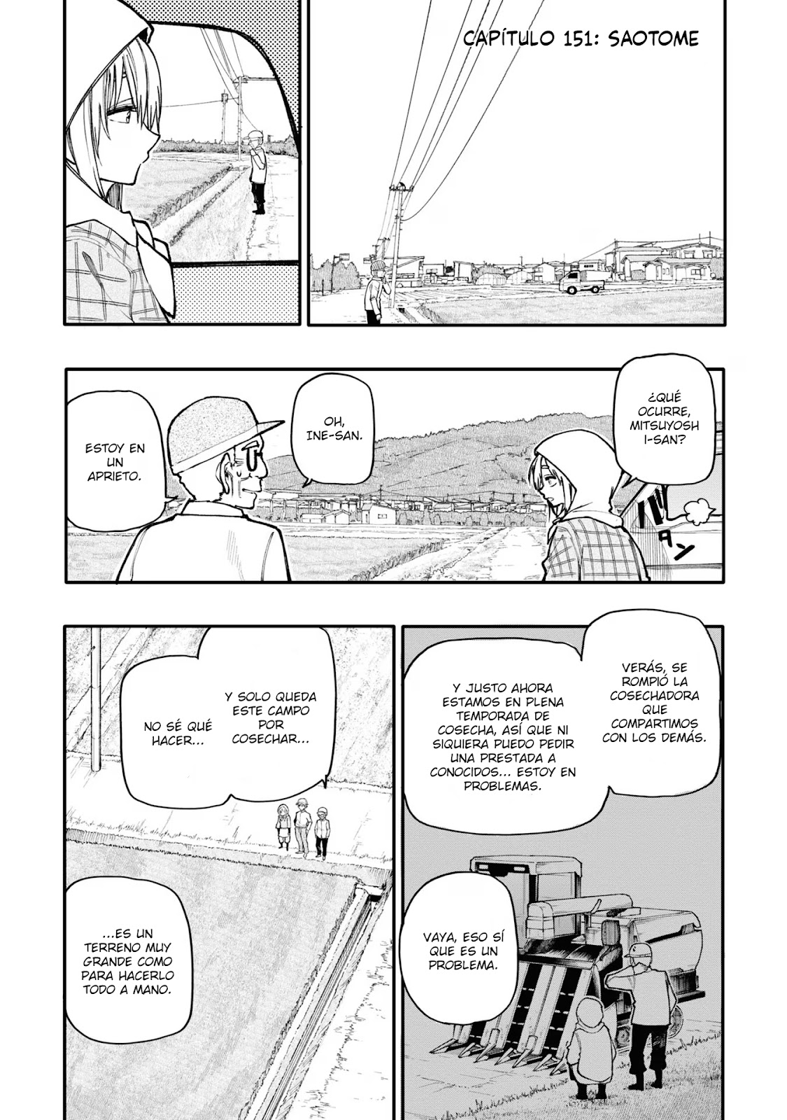 Read Una Historia Sobre Un Abuelo Y Abuela De Regreso A Su Juventud ES Manga Online
