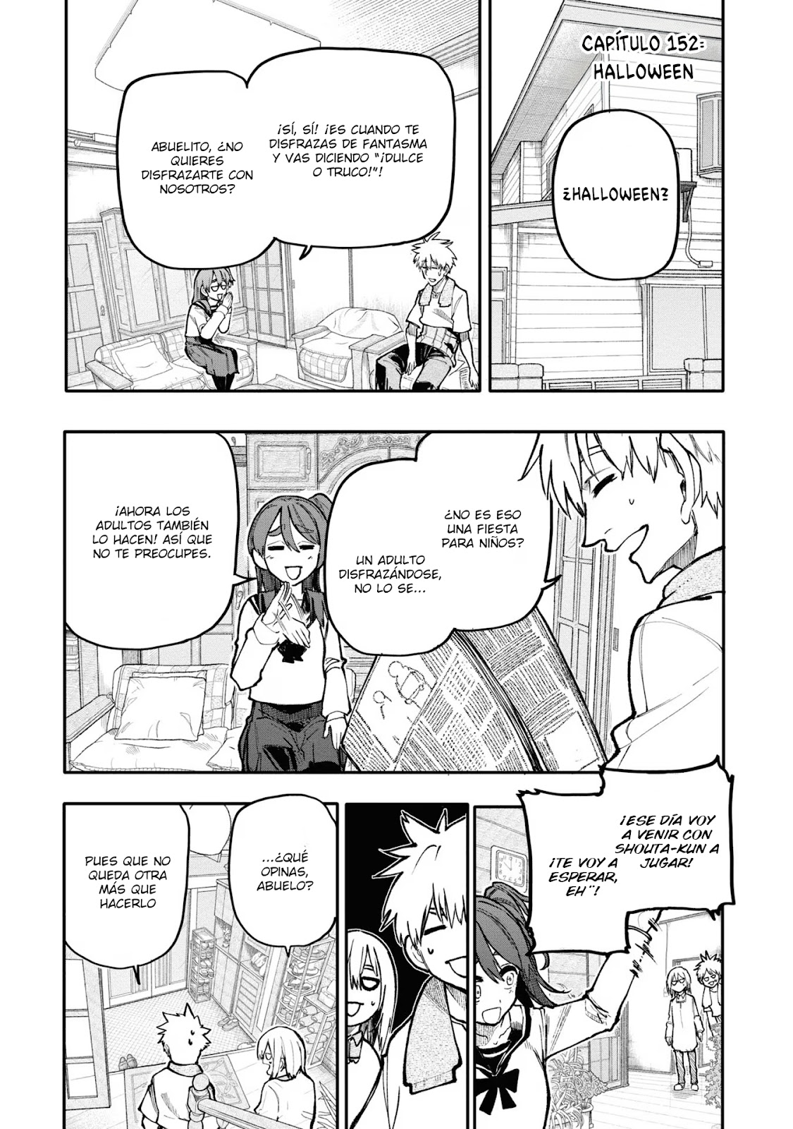 Read Una Historia Sobre Un Abuelo Y Abuela De Regreso A Su Juventud ES Manga Online