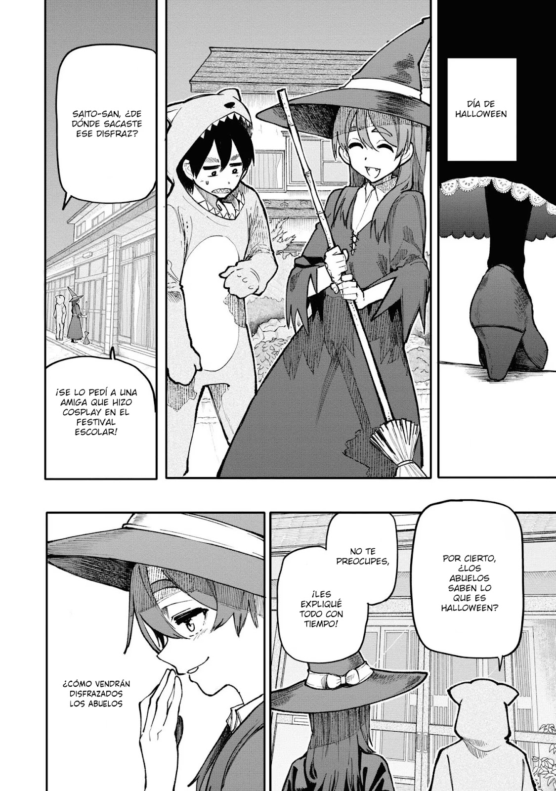 Read Una Historia Sobre Un Abuelo Y Abuela De Regreso A Su Juventud ES Manga Online
