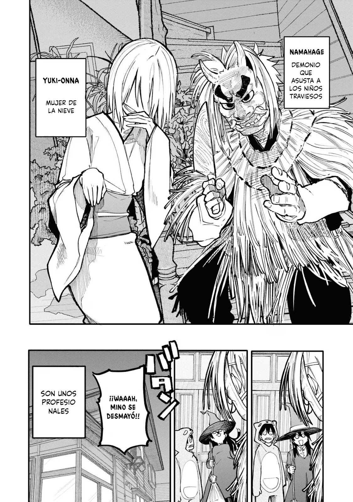 Read Una Historia Sobre Un Abuelo Y Abuela De Regreso A Su Juventud ES Manga Online