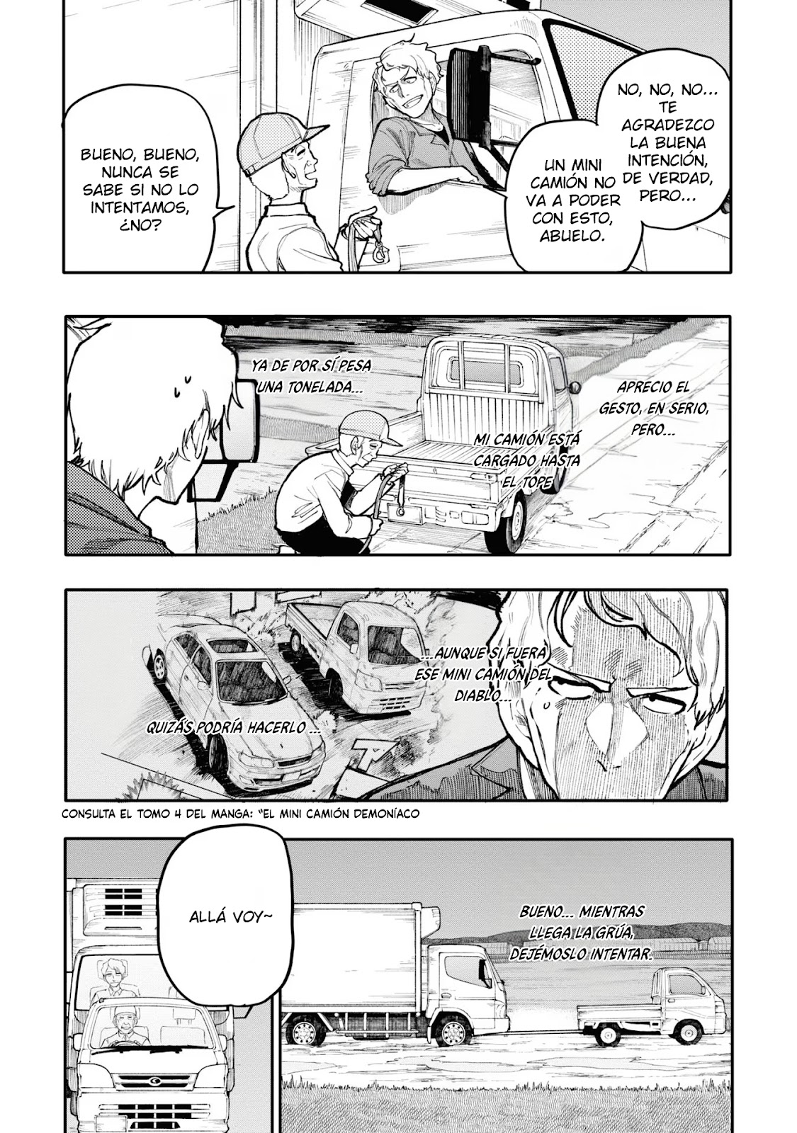Read Una Historia Sobre Un Abuelo Y Abuela De Regreso A Su Juventud ES Manga Online
