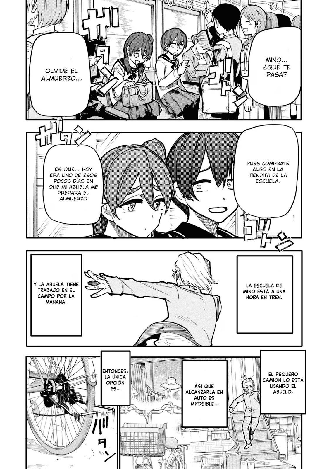 Read Una Historia Sobre Un Abuelo Y Abuela De Regreso A Su Juventud ES Manga Online