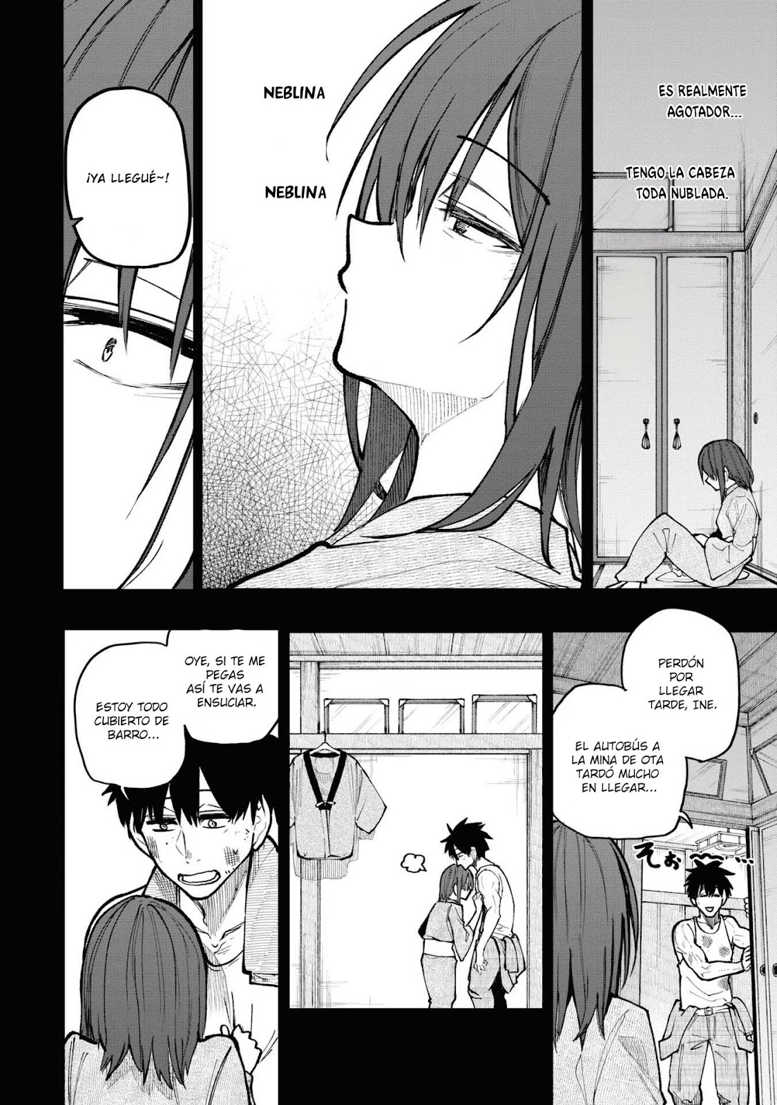 Read Una Historia Sobre Un Abuelo Y Abuela De Regreso A Su Juventud ES Manga Online