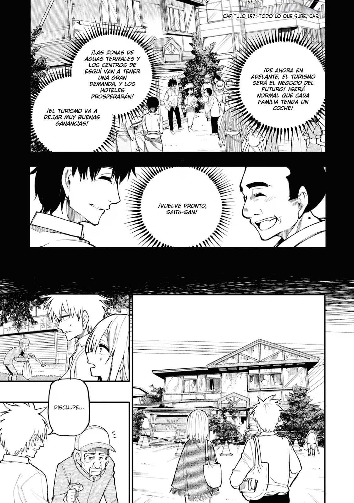 Read Una Historia Sobre Un Abuelo Y Abuela De Regreso A Su Juventud ES Manga Online