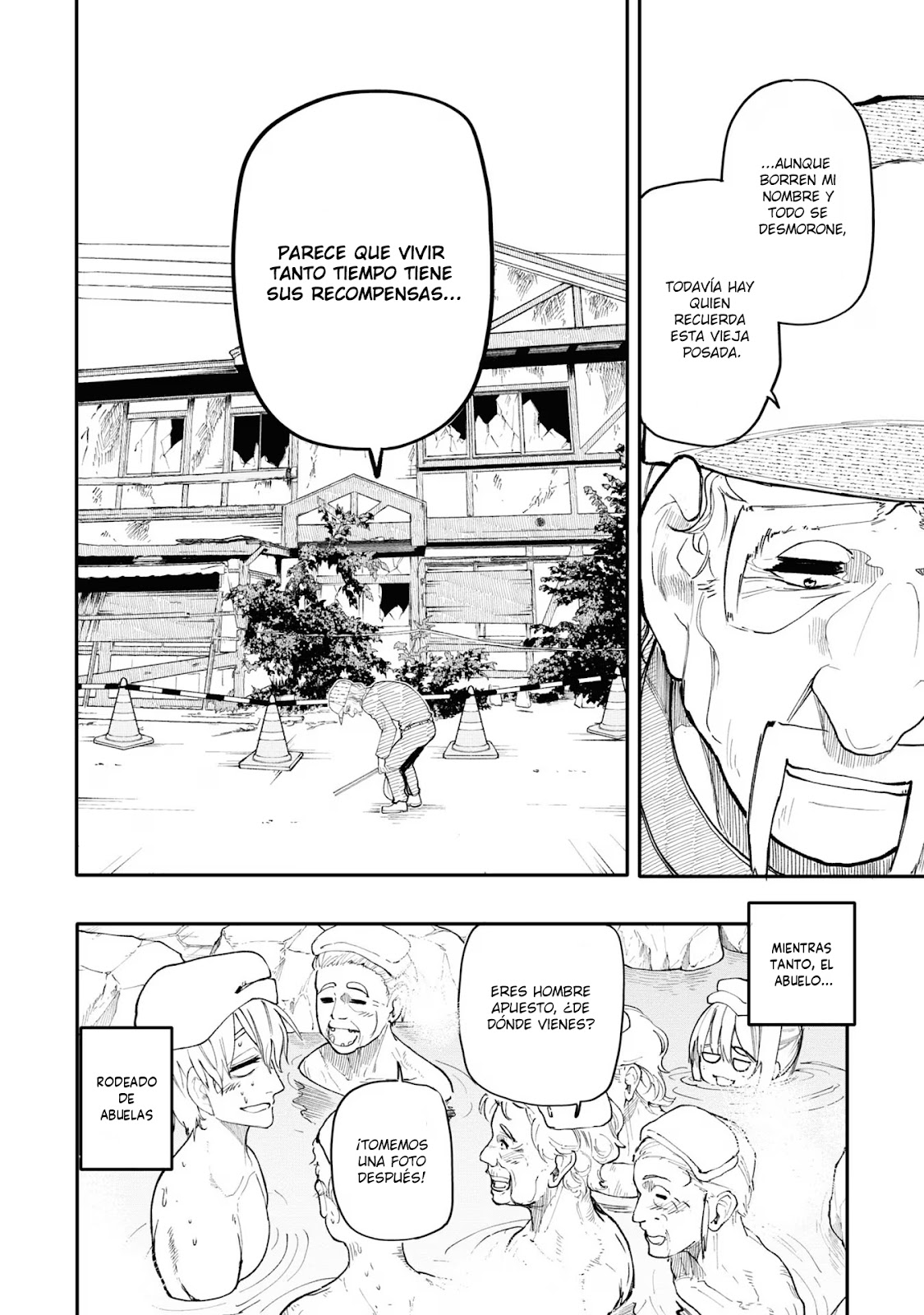 Read Una Historia Sobre Un Abuelo Y Abuela De Regreso A Su Juventud ES Manga Online