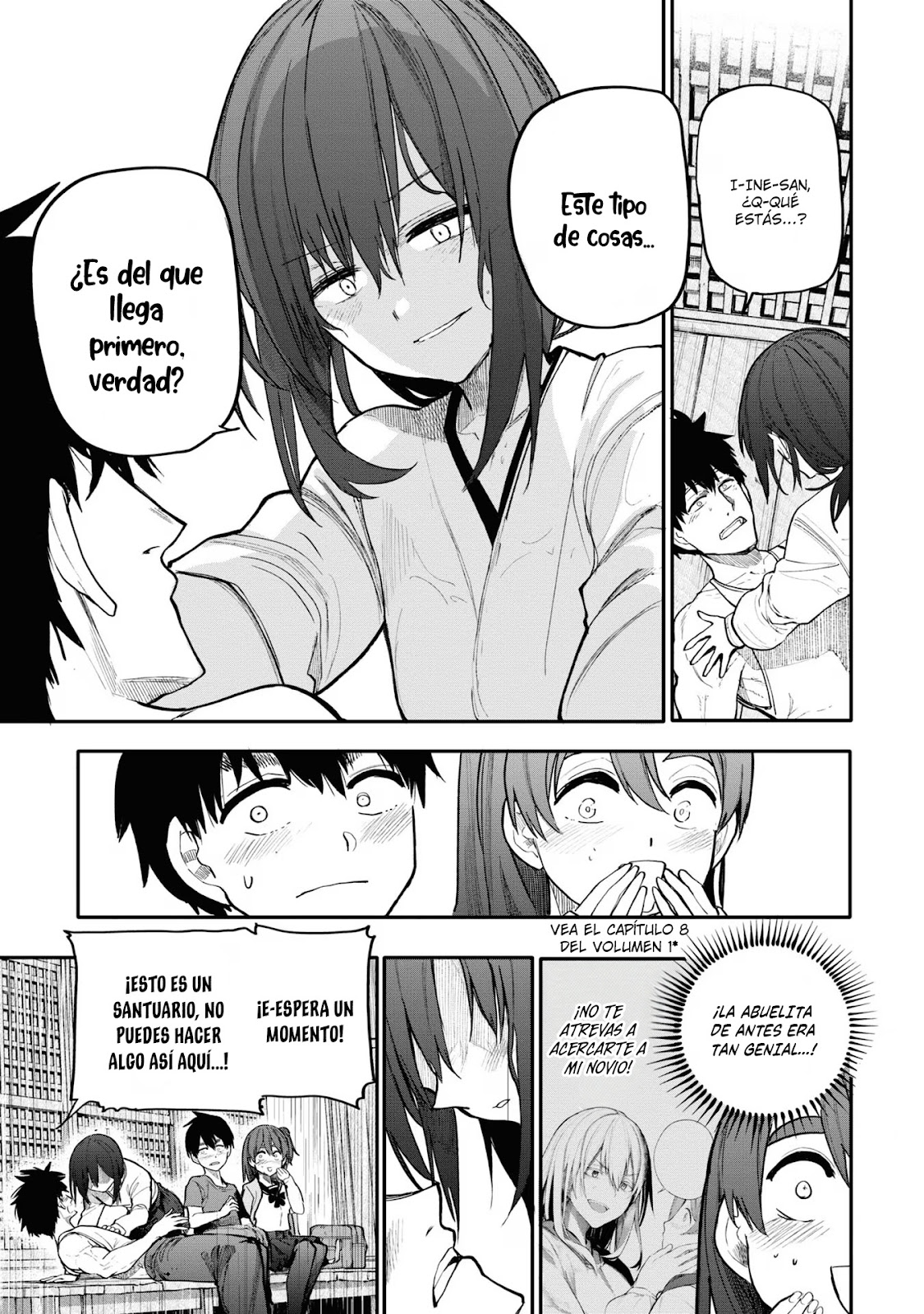 Read Una Historia Sobre Un Abuelo Y Abuela De Regreso A Su Juventud ES Manga Online