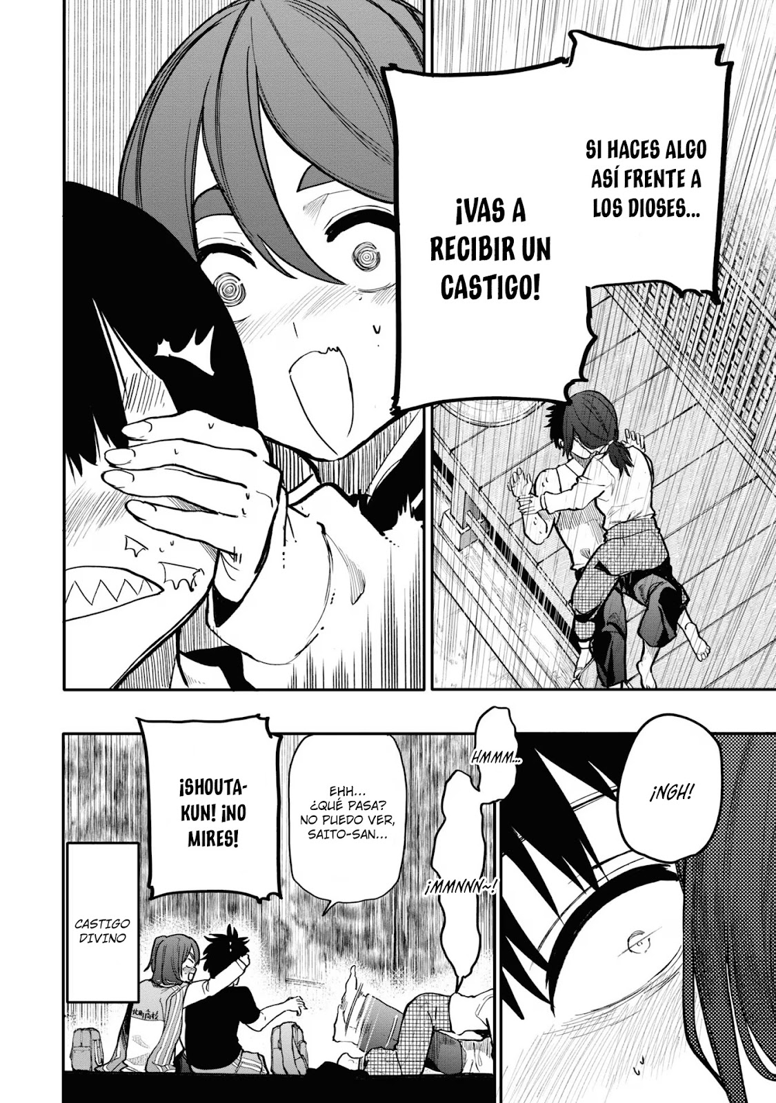 Read Una Historia Sobre Un Abuelo Y Abuela De Regreso A Su Juventud ES Manga Online