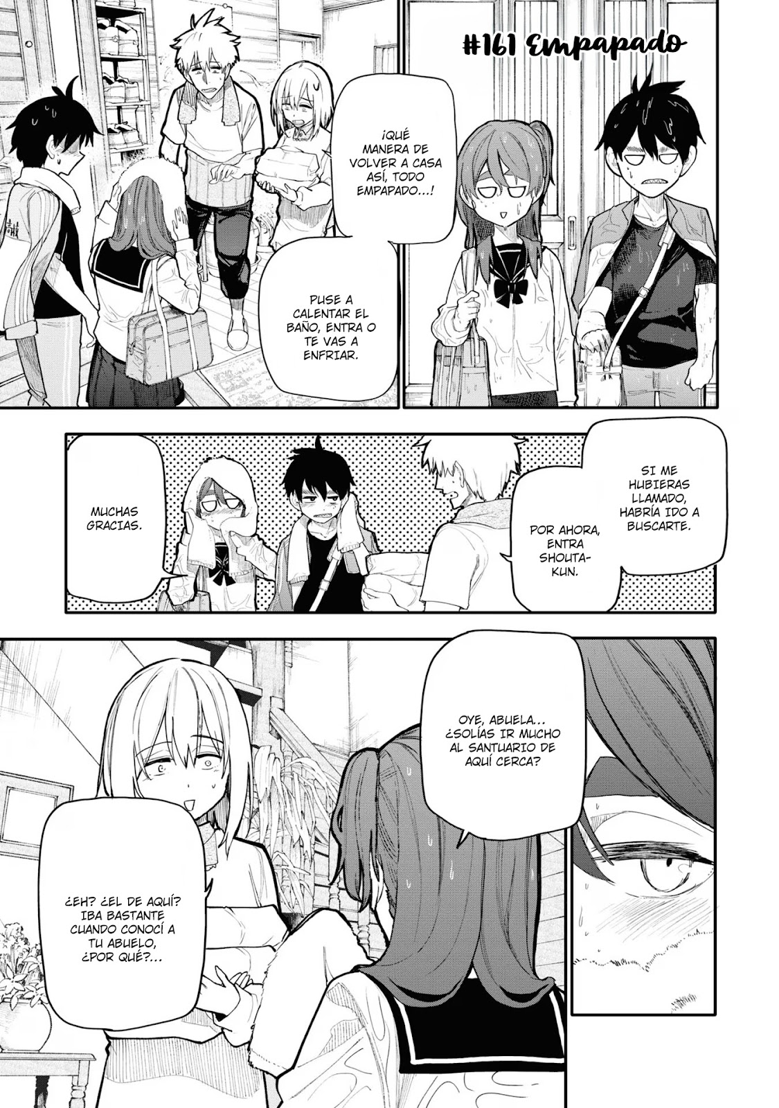 Read Una Historia Sobre Un Abuelo Y Abuela De Regreso A Su Juventud ES Manga Online