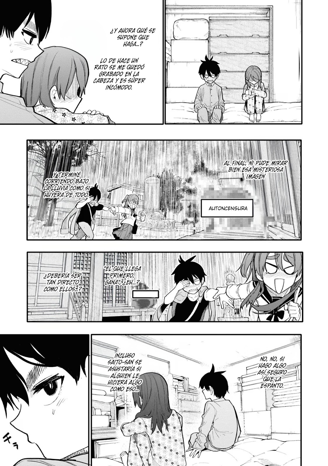 Read Una Historia Sobre Un Abuelo Y Abuela De Regreso A Su Juventud ES Manga Online
