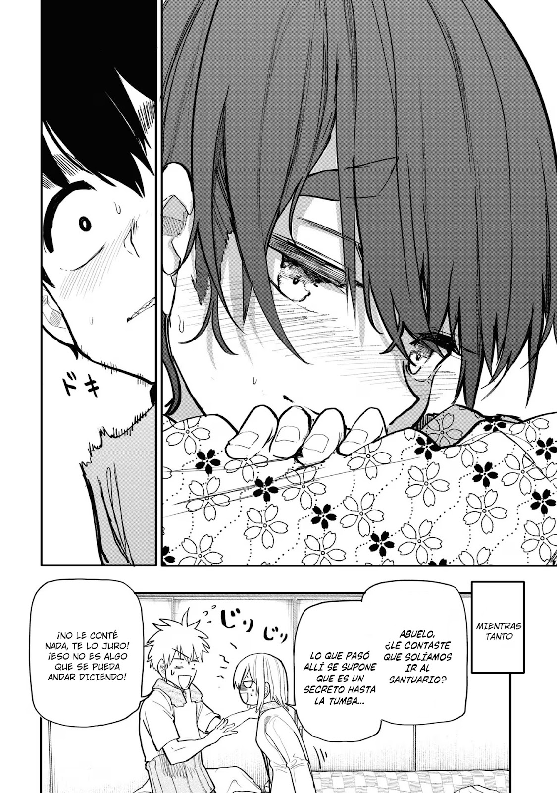 Read Una Historia Sobre Un Abuelo Y Abuela De Regreso A Su Juventud ES Manga Online