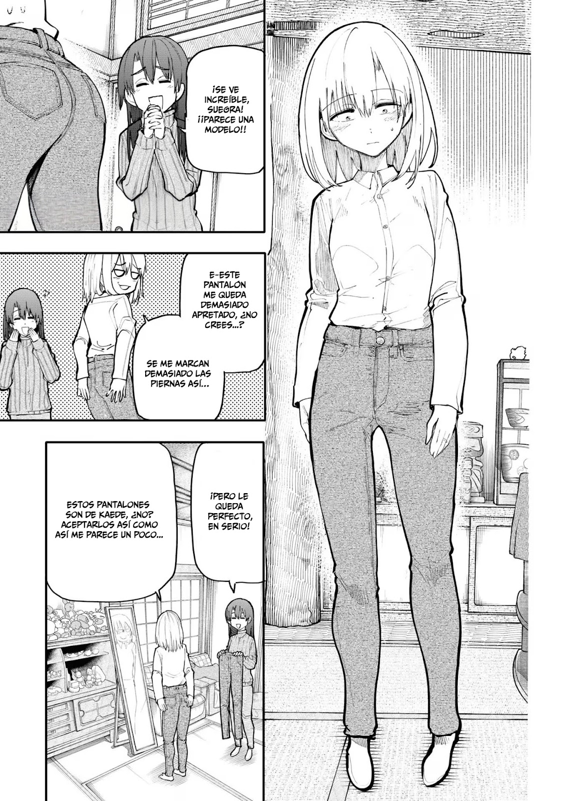 Read Una Historia Sobre Un Abuelo Y Abuela De Regreso A Su Juventud ES Manga Online