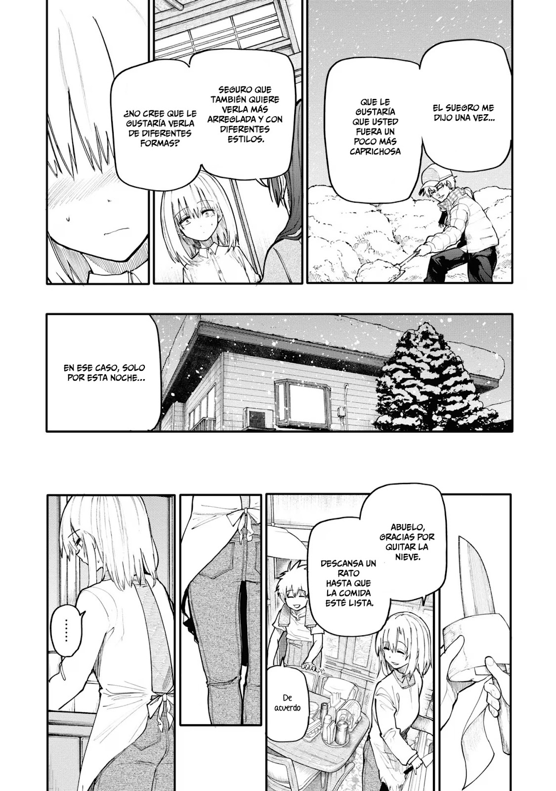 Read Una Historia Sobre Un Abuelo Y Abuela De Regreso A Su Juventud ES Manga Online