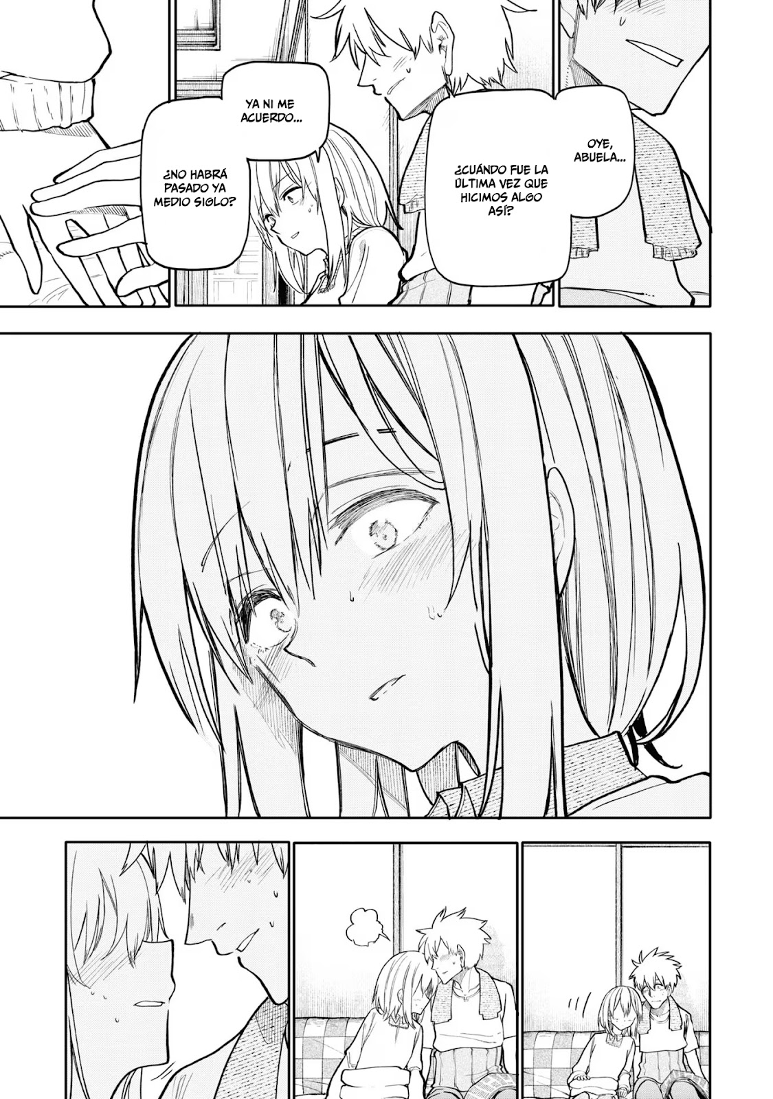 Read Una Historia Sobre Un Abuelo Y Abuela De Regreso A Su Juventud ES Manga Online
