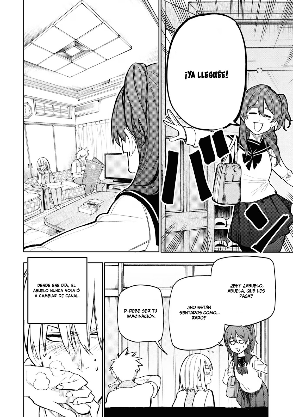 Read Una Historia Sobre Un Abuelo Y Abuela De Regreso A Su Juventud ES Manga Online
