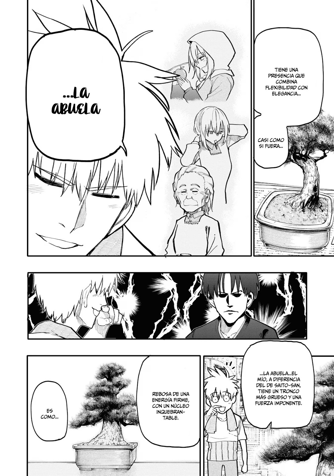 Read Una Historia Sobre Un Abuelo Y Abuela De Regreso A Su Juventud ES Manga Online