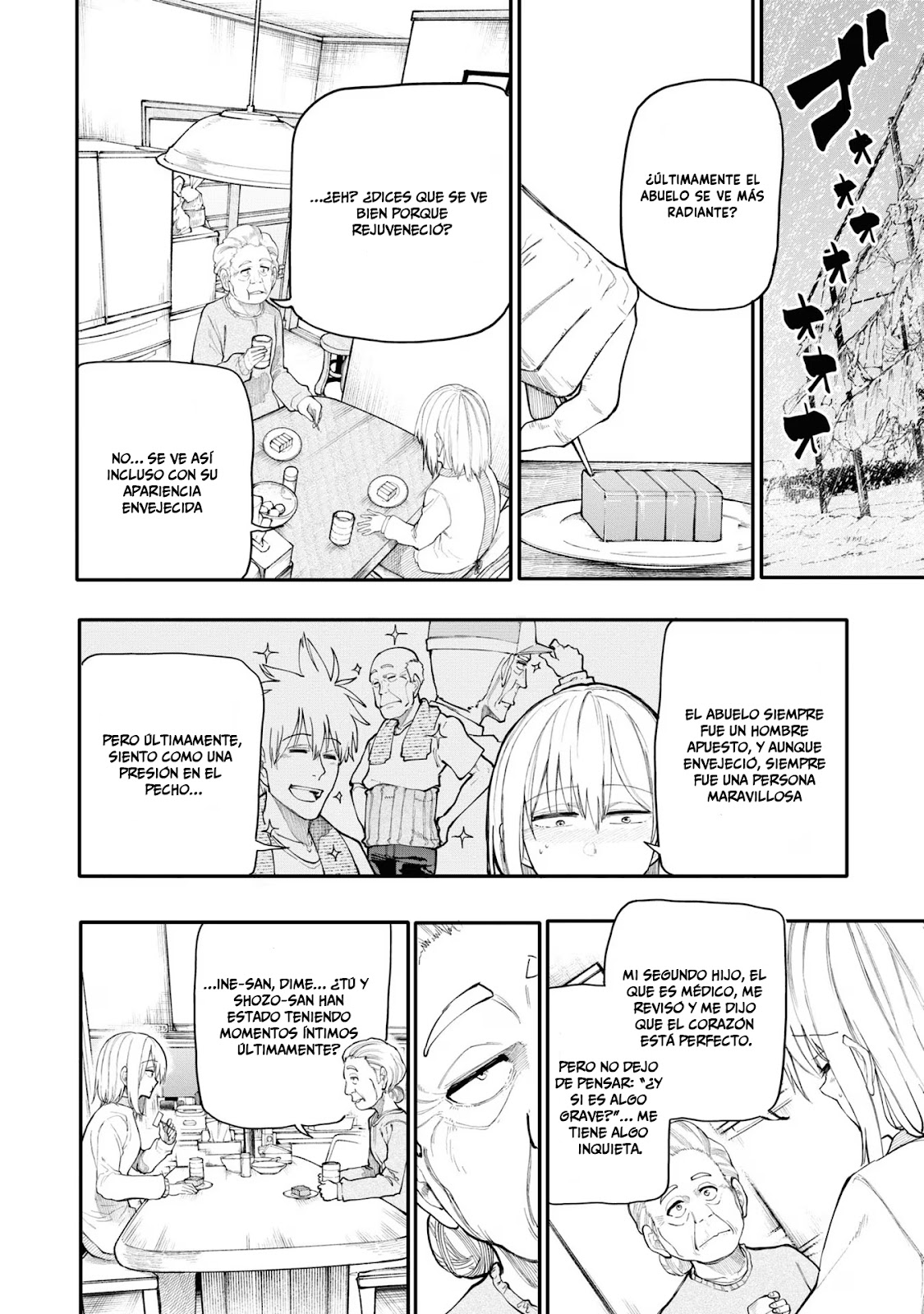 Read Una Historia Sobre Un Abuelo Y Abuela De Regreso A Su Juventud ES Manga Online