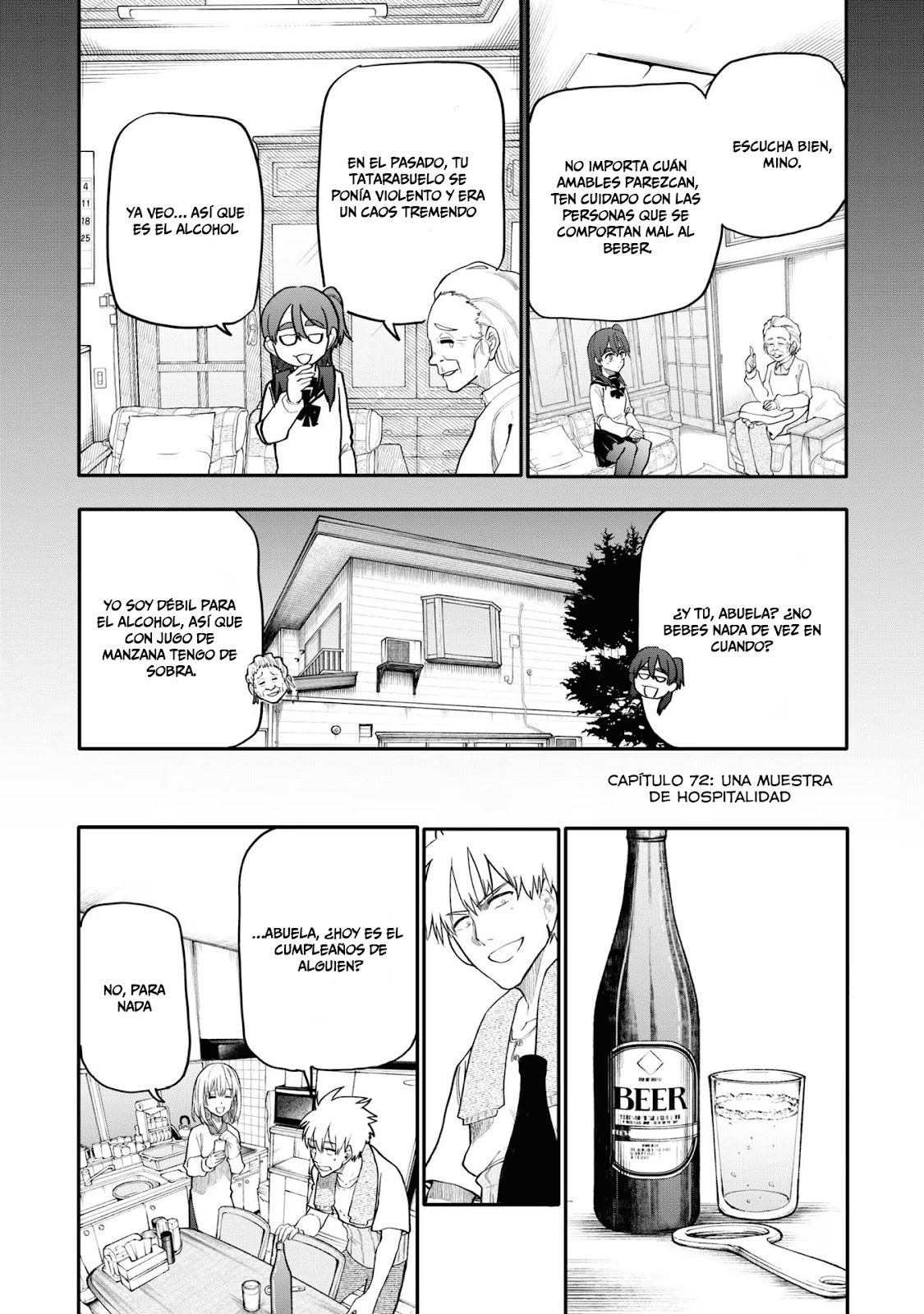 Read Una Historia Sobre Un Abuelo Y Abuela De Regreso A Su Juventud ES Manga Online