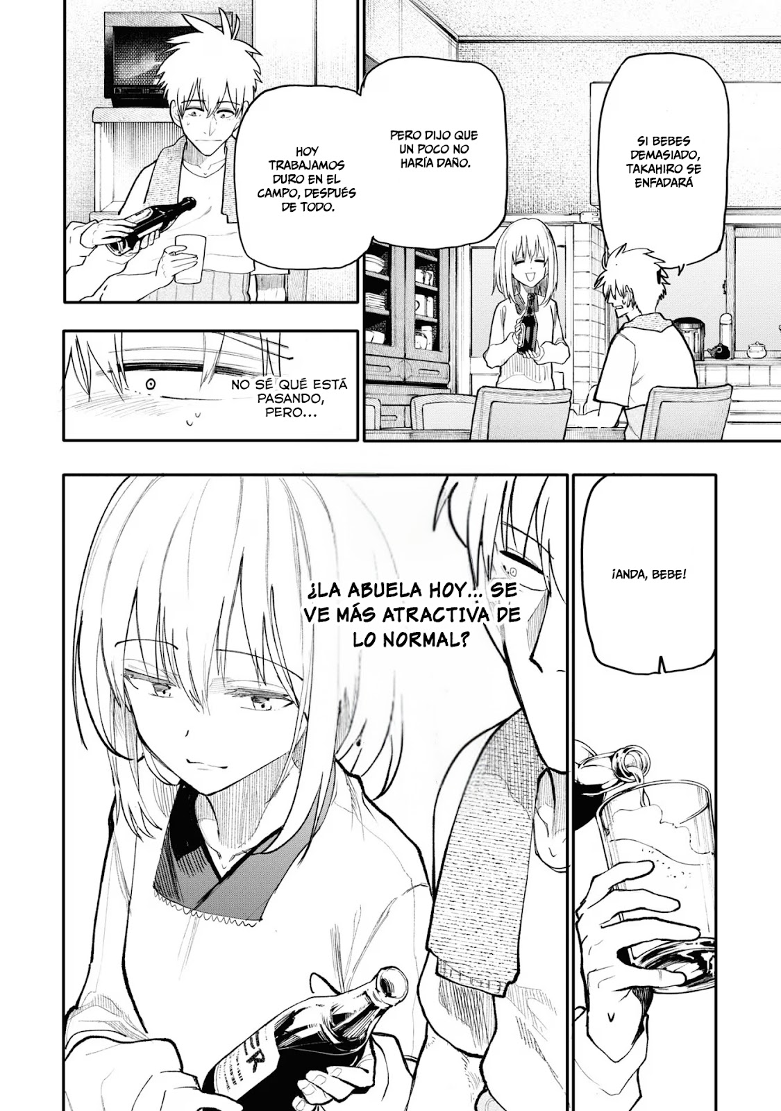Read Una Historia Sobre Un Abuelo Y Abuela De Regreso A Su Juventud ES Manga Online